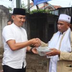 Sembelih 6 ekor Sapi dan 27 Ekor Kambing, Polres Sukabumi Kota Salurkan Ribuan Kantong Daging Kurban