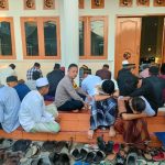 Bhabinkamtibmas Polsek Kebonpedes Lakukan Pengamanan Shalat Idul Adha