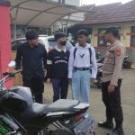 Patroli mobile rutin Polsek Kadudampit untuk mengantisipasi gangguan kamtibmas di wilayah hukum polsek kadudampit