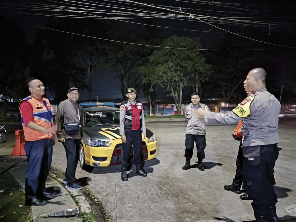 Giatkan patroli, Hadir ditengah masyarakat ciptakan situasi aman pasca Idul Adha