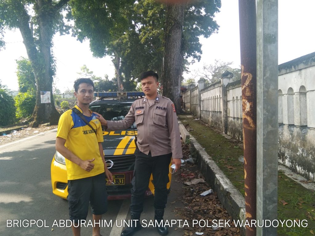 Upaya Jaga Kamtibmas Aman, Polsek Rutin Patroli Siang Hari