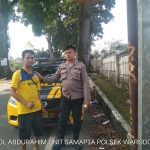 Upaya Jaga Kamtibmas Aman, Polsek Rutin Patroli Siang Hari