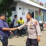 Berikan Rasa Aman, Polsek Cikole Laksanakan Patroli Dan Sambang Warga