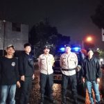 Cegah Gangguan Kamtibmas Giat Patroli Malam Hari