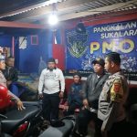 Patroli Dialogis Malam Hari Berikan Imbauan Kamtibmas Kepada Masyarakat Di Wilkum Polsek Sukalarang