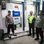 Patroli Malam Hari Personil Polsek Sukalarang Sambangi ATM