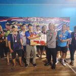 Tim Desa Cangkuang Kulon Juarai Turnamen Bulu Tangkis Kapolsek Dayeuhkolot Cup 2024