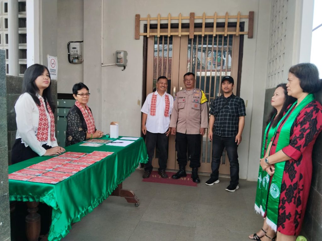 RUTIN MELAKSANAKAN GIAT PENGAMANAN IBADAH DI GEREJA PASUNDAN AWILIGAR