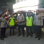 Polsek Majalaya Patroli Kewilayahan Di Jln Baru Majalaya.