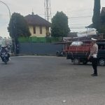 Unit Lantas Polsek Pangalengan Laksanakan Gatur Lalu Lintas, Himbau Keselamatan Berkendara