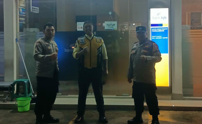 Cegah Kerawanan Kamtibmas, Polsek Pangalengan Patroli KRYD Malam