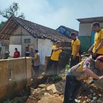 Memperingati HUT Bhayangkara Ke-78, Polsek Ibun, Polresta Bandung Laksanakan Bhakti Religi di 4 Titik