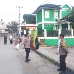 Pastikan Kekhidmatan Sholat Iedul Adha, Piket Fungsi Polsek Cangkuang, Pam di Mesjid Besar Cangkuang