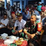 Bhabinkamtibmas Kel Nyomplong Hadiri Acara Perpisahan Kelas VI SDN Nyomplong Kota Sukabumi