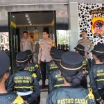 Kapolres Garut Lepas Keberangkatan Tim Polisi Cilik Polres Garut Dengan Dukungan Dan Harapan Yang Terbaik