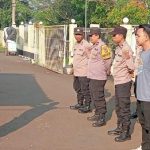 Polsek Citamiang Gelar Apel Pagi Sebagai Bentuk Kedisiplinan