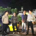 Patroli Strong Point Malam Hari Wujudkan Situasi Kamtibmas Yang Aman Dan Kondusif