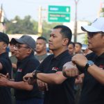 Jelang Hari Bhayangkara ke-78, Polres Sukabumi Kota Gelar Olahraga Bersama