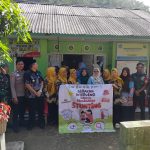 Upaya Pencegahan Stunting, Bhabinkamtibmas Polsek Cireunghas Lakukan Monitoring Dan Pendampingan Program Kesehatan