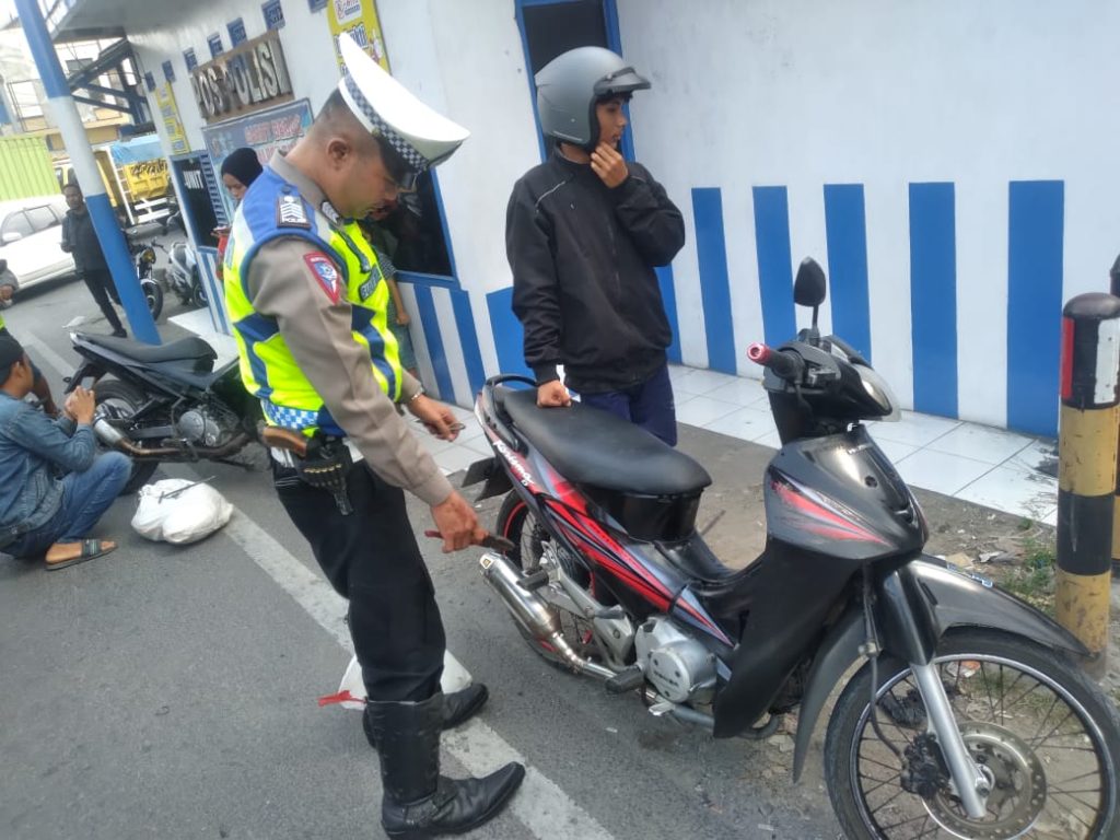 Polsek Kadungora Gencar Lakukan Operasi Penindakan Knalpot Brong