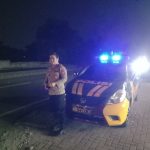 Antisipasi Gukamtibmas, anggota patroli Polsek Warudoyong Polres Sukabumi Kota Gencar Laksanakan Patroli Malam Hari.