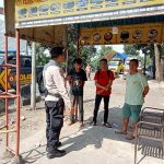 Unit Samapta Polsek Lembursitu Laksanakan Patroli Dialogis Siang Hari dan Berikan Imbauan Kamtibmas