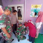 Bhabinkamtibmas Monitoring Program Intervensi Stunting di Wilayah Hukum Polsek Kebonpedes