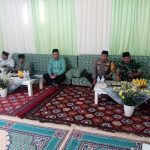 Kapolsek Cibeureum bersama Danramil Baros Sambangi Tokoh Agama Sampaikan Pesan Kamtibmas