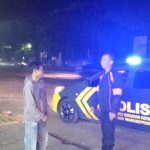 Antisipasi Gukamtibmas, anggota patroli Polsek Warudoyong Polres Sukabumi Kota Gencar Laksanakan Patroli Malam Hari.