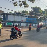 Jalin tingkatkan tertib lalulintas. Polsek baros jalin pelayanan pagi dengan Kemenhub gatur pagi