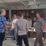 Polsek citamiang Laksanakan Pengamanan Minggu kasih dan pengamanan Gereja