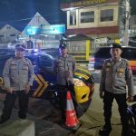 Kapolsek Cikole Pimpin Giat KRYD Antisipasi Malam Minggu