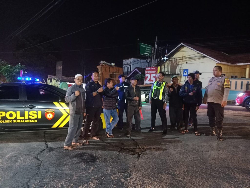 Patroli Kegiatan Rutin Yang Ditingkatkan KRYD Strong Point Malam Minggu Wujudkan Situasi Kamtibmas Yang Aman