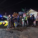 Patroli Kegiatan Rutin Yang Ditingkatkan KRYD Strong Point Malam Minggu Wujudkan Situasi Kamtibmas Yang Aman