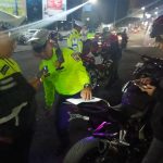 Polres Sukabumi Kota Amankan Belasan Motor Berknalpot Brong