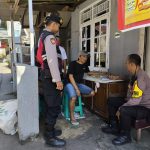 Efektifkan Edukasi Harkamtibmas, Bhabinkabtibmas Sudajayahilir Sambangi dan Hadir bersama Masyarakat