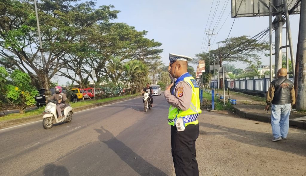 Giat Gatur Pagi Hari, Efektifkan Pelayanan Polri kepada Masyarakat