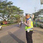 Giat Gatur Pagi Hari, Efektifkan Pelayanan Polri kepada Masyarakat