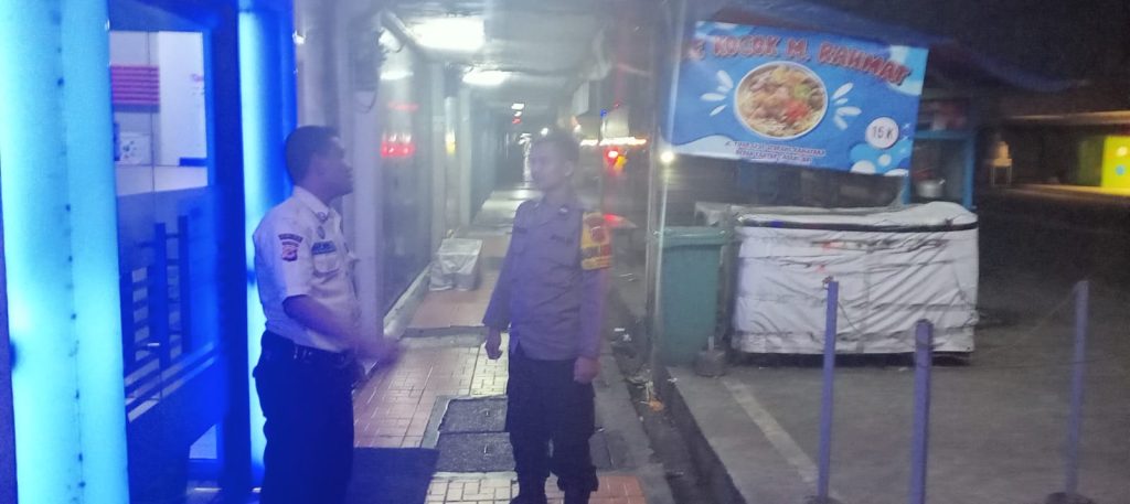 Kapolsek Citamiang Gelar Apel Kegiatan Rutin Yang Ditingkatkan (KRYD), Antisipasi Gangguan Kamtibmas