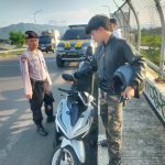 Giat Preventif, Unit Patroli Samapta Polsek Cibeureum Berpatroli dan Sambangi Warga