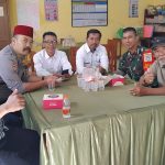 Datangi Warga Langsung, Babinkamtibmas Berikan Himbauan Gukamtibmas