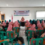 Giat Monitoring Sosialisasi Tentang TAM (Aids, tubercolosis, dan Malaria) Aula Kelurahan Jayaraksa