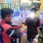 Cipta Kondisi, Polsek Citamiang Gelar Operasi Minuman Keras (Miras)