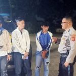 Guna Ciptakan Keamanan yang Kondusif, Unit Samapta Polsek Cibeureum Patroli Dialogis dan Sambangi Warga