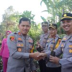 Sambut Hari Bhayangkara ke-78, Polres Sukabumi Kota Tanam 1100 bibit Pohon