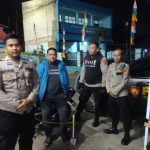 Patroli Strong Point Malam Hari Wujudkan Situasi Kamtibmas Yang Aman