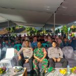 Monitoring Giat Samenan, Sinegritas TNI-Polri Hadiri Pelepasan dan Kenaikan Kelas SDN CBM Baros kencana