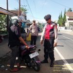 Penertiban Knalpot Bising Polsek Cisurupan