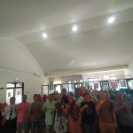 Rakor kampung keluarga berkualitas. Polsek Baros monitoring dan sukseskan Program pemerintah.