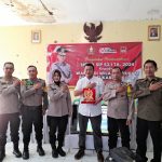 Ceramah kamtibmas. Siswa SIP 53 Gol 1 edukasi masyarakat Jayamekar